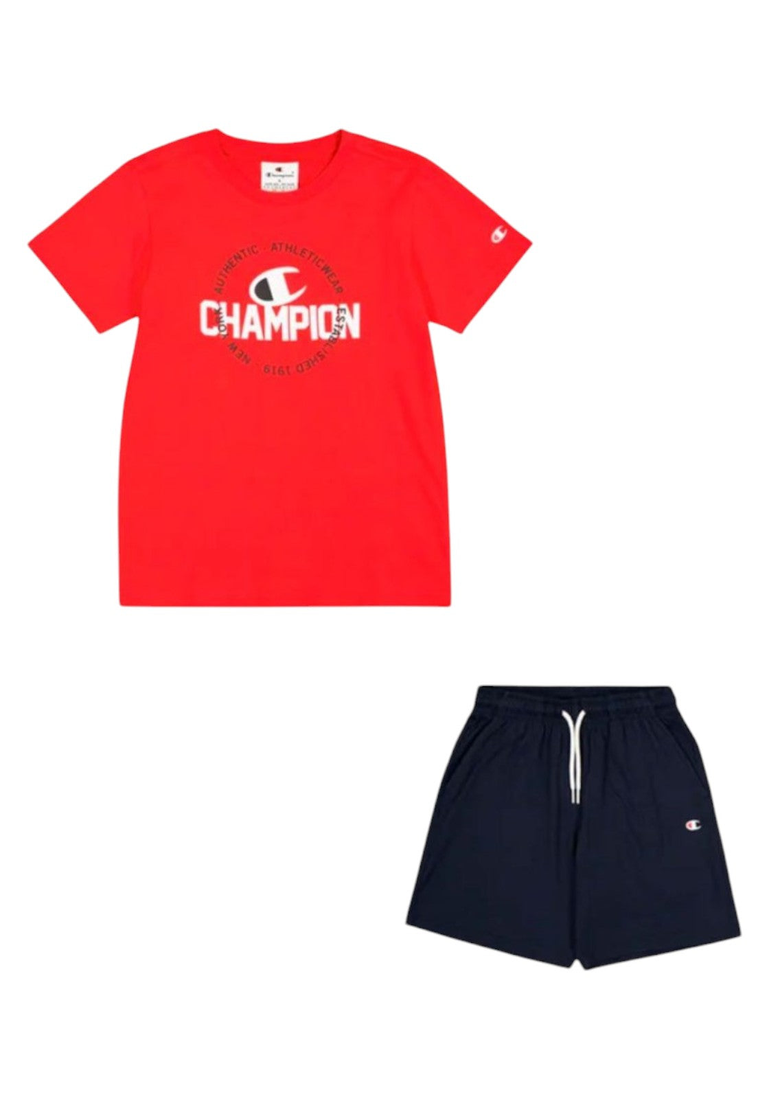 TUTE Rosso/blu Champion