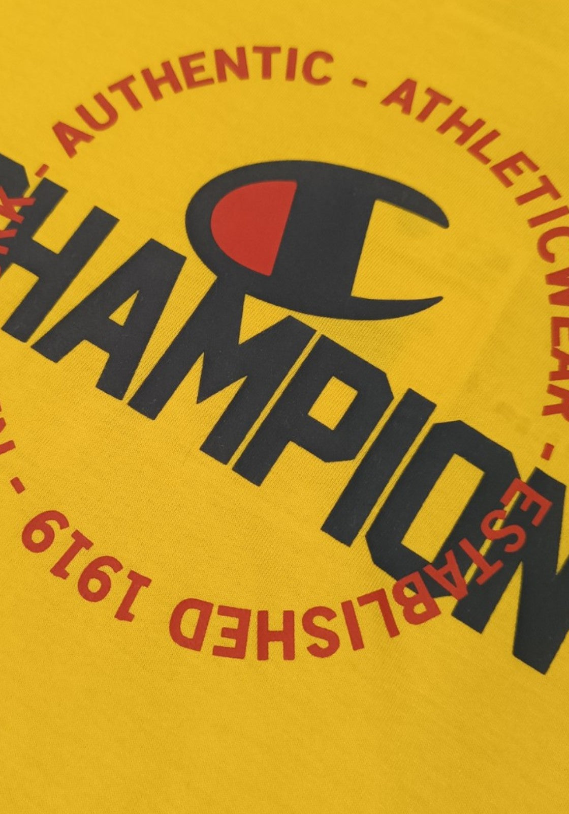 TUTE Giallo/blu Champion