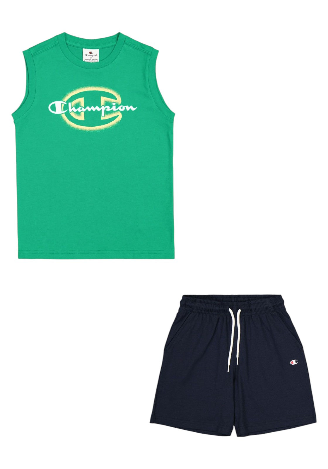 TUTE Verde/blu Champion