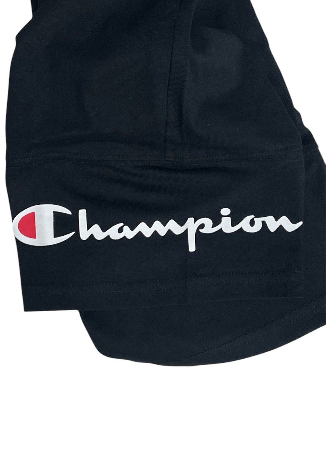 PANTALONCINI Nero/bianco Champion