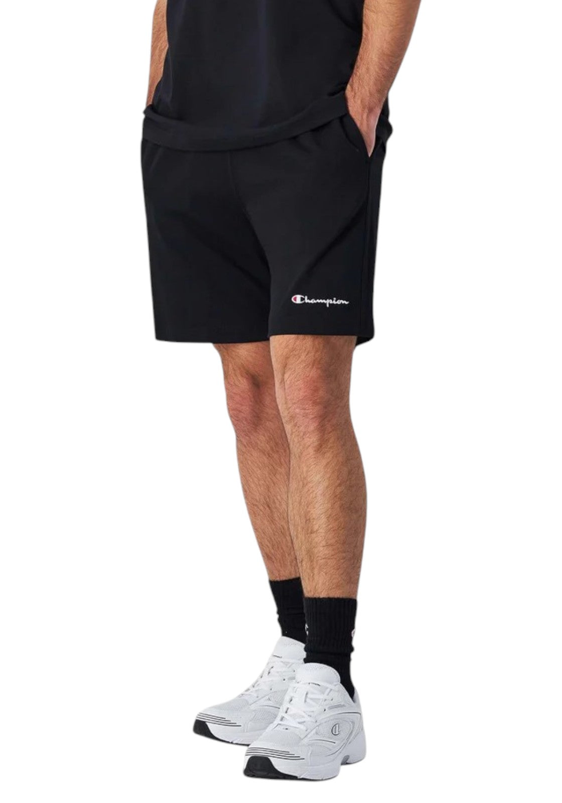 PANTALONCINI Nero Champion