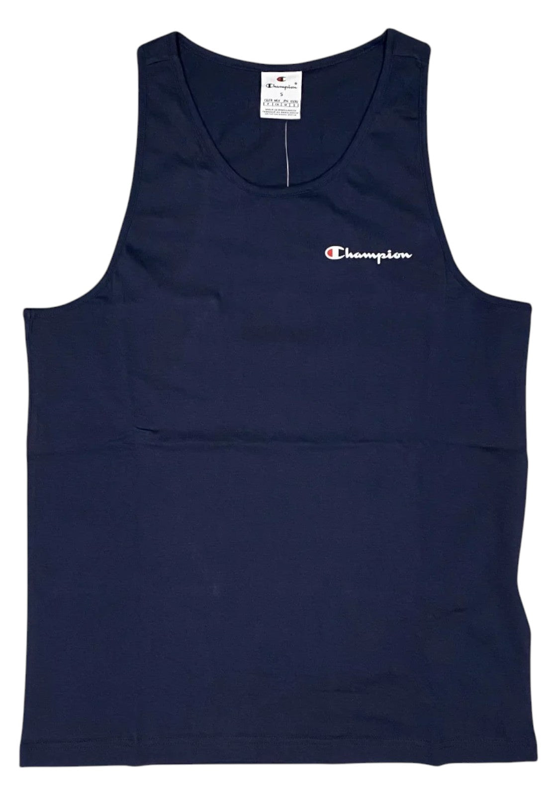 T-SHIRT E CANOTTE Blu Champion