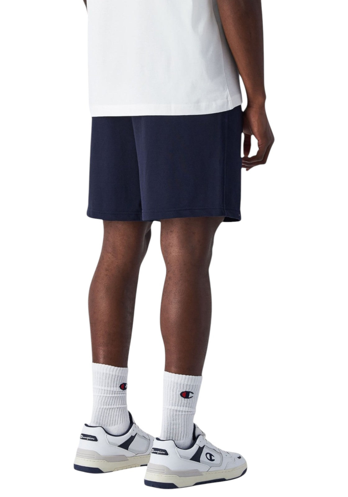 PANTALONCINI Blu/bianco Champion