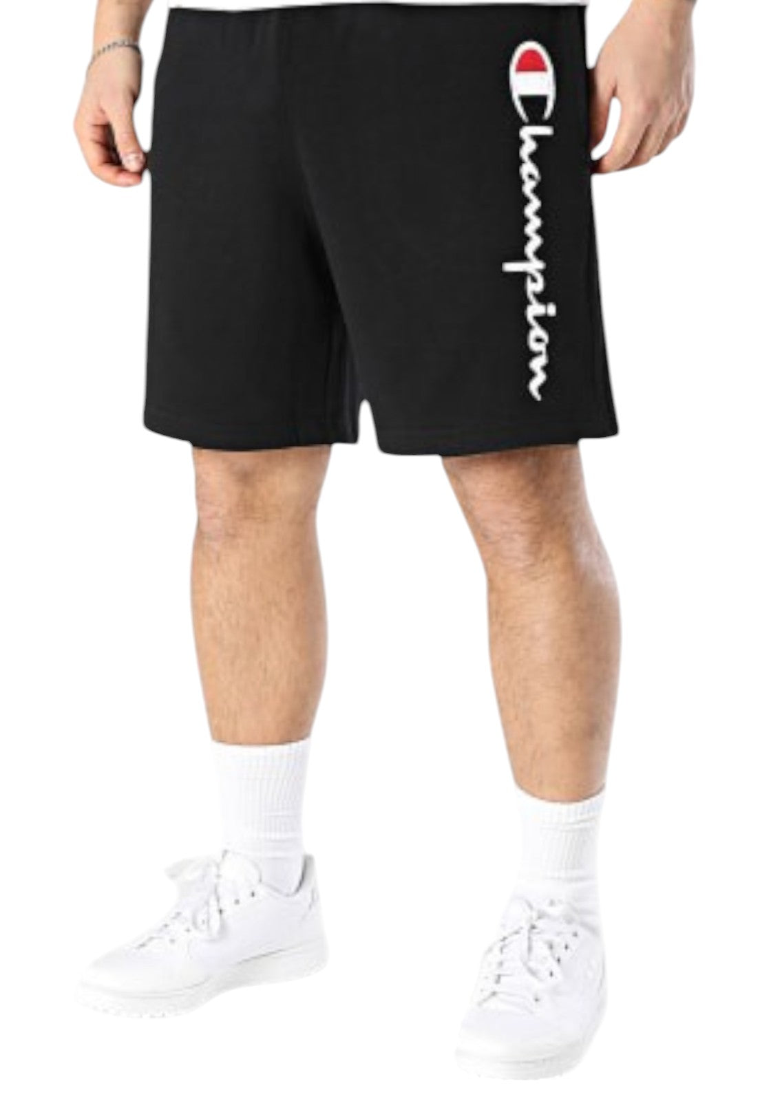 PANTALONCINI Nero/bianco Champion