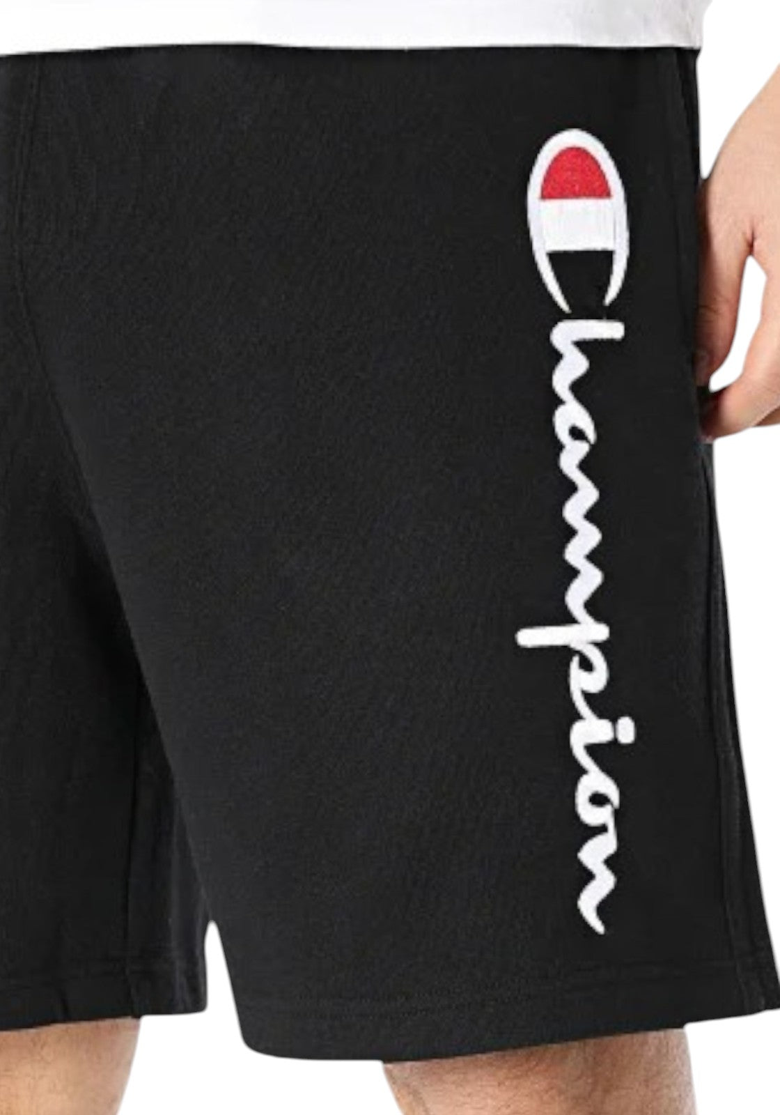 PANTALONCINI Nero/bianco Champion