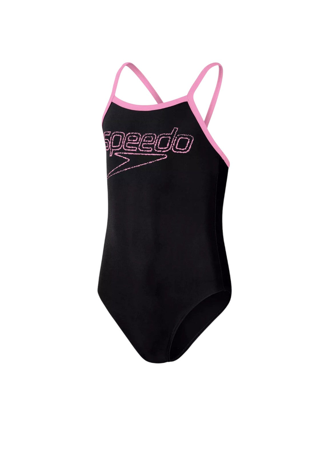 COSTUMI Nero/rosa Speedo
