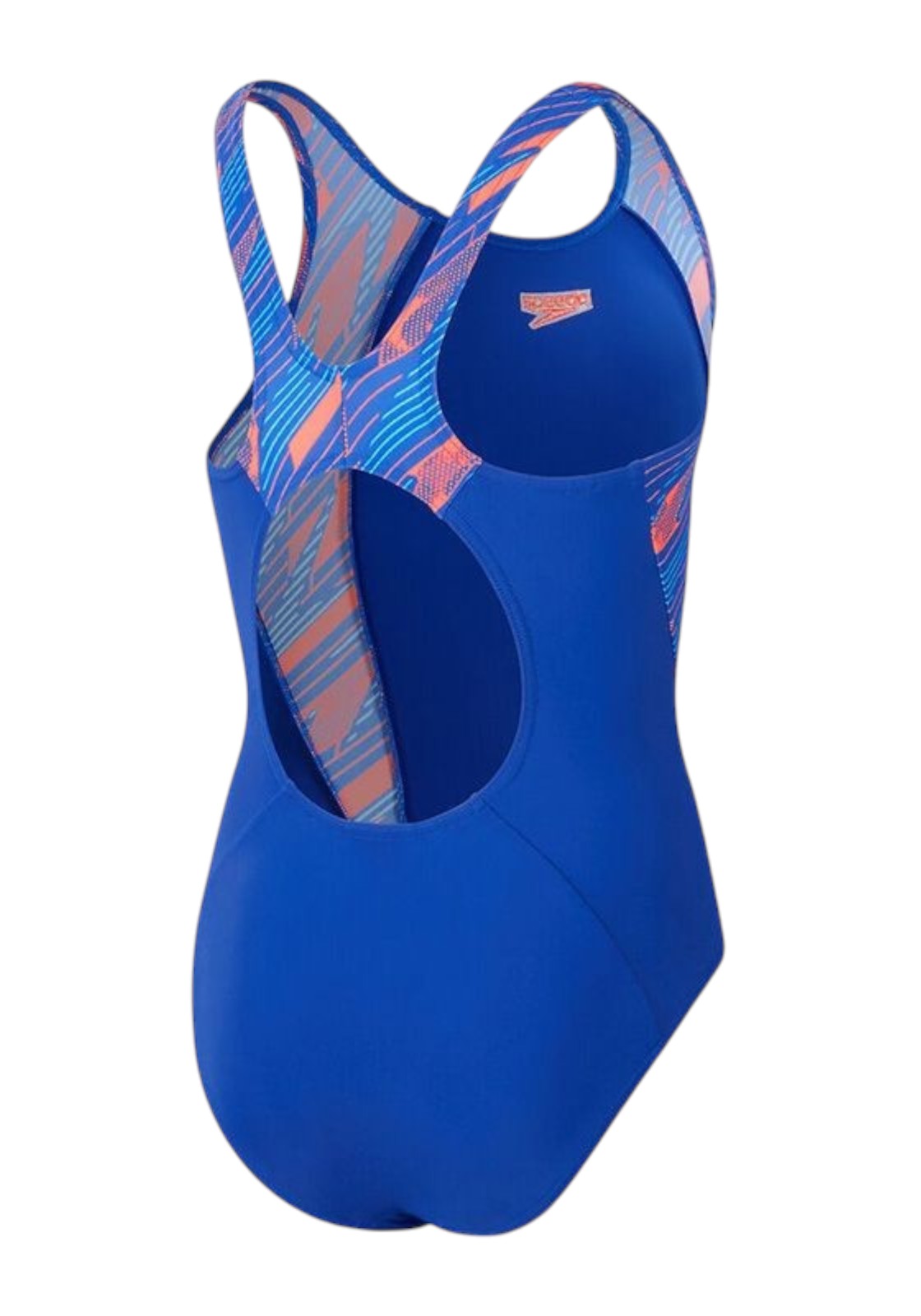COSTUMI Azzurro/arancio Speedo
