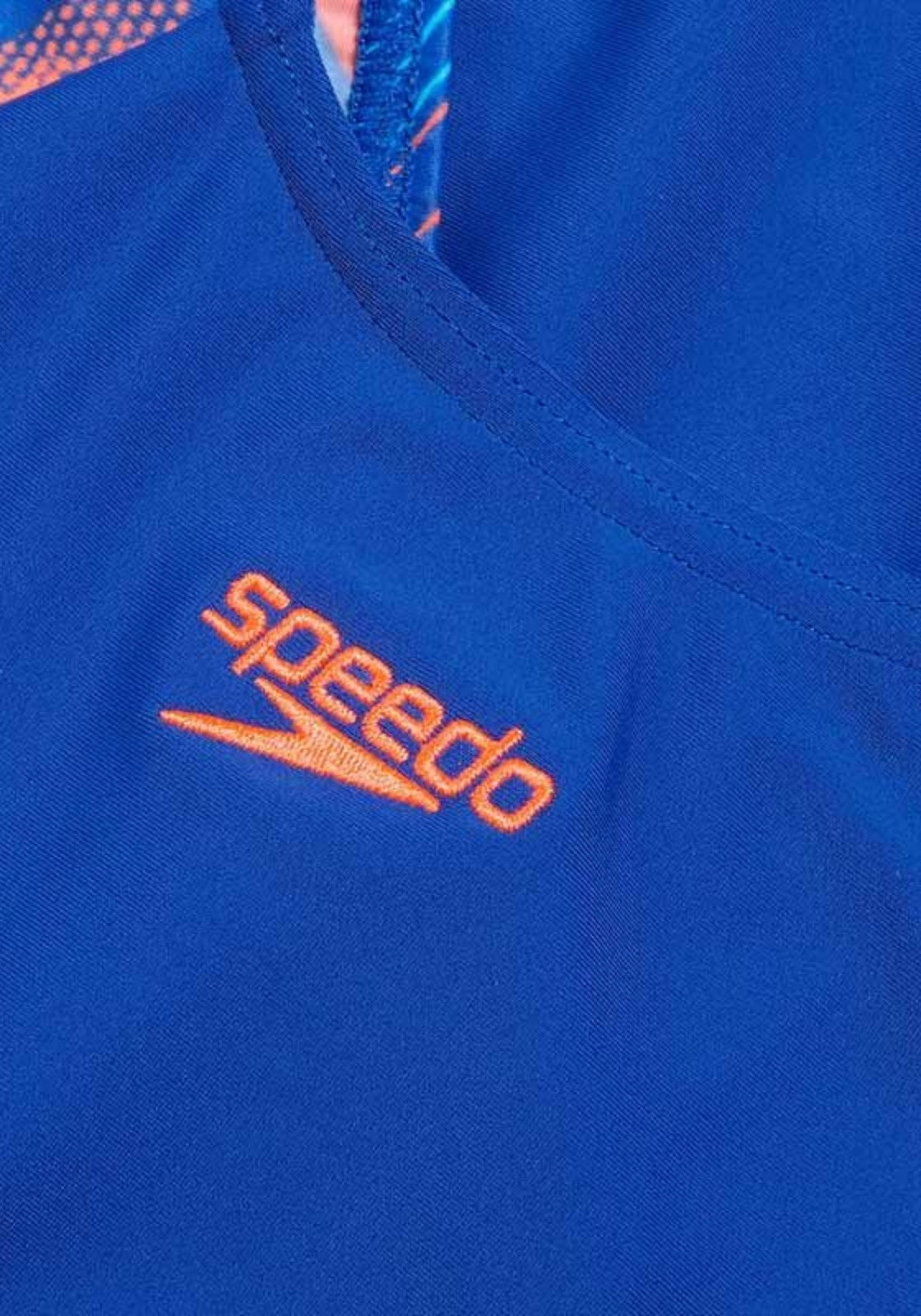 COSTUMI Azzurro/arancio Speedo
