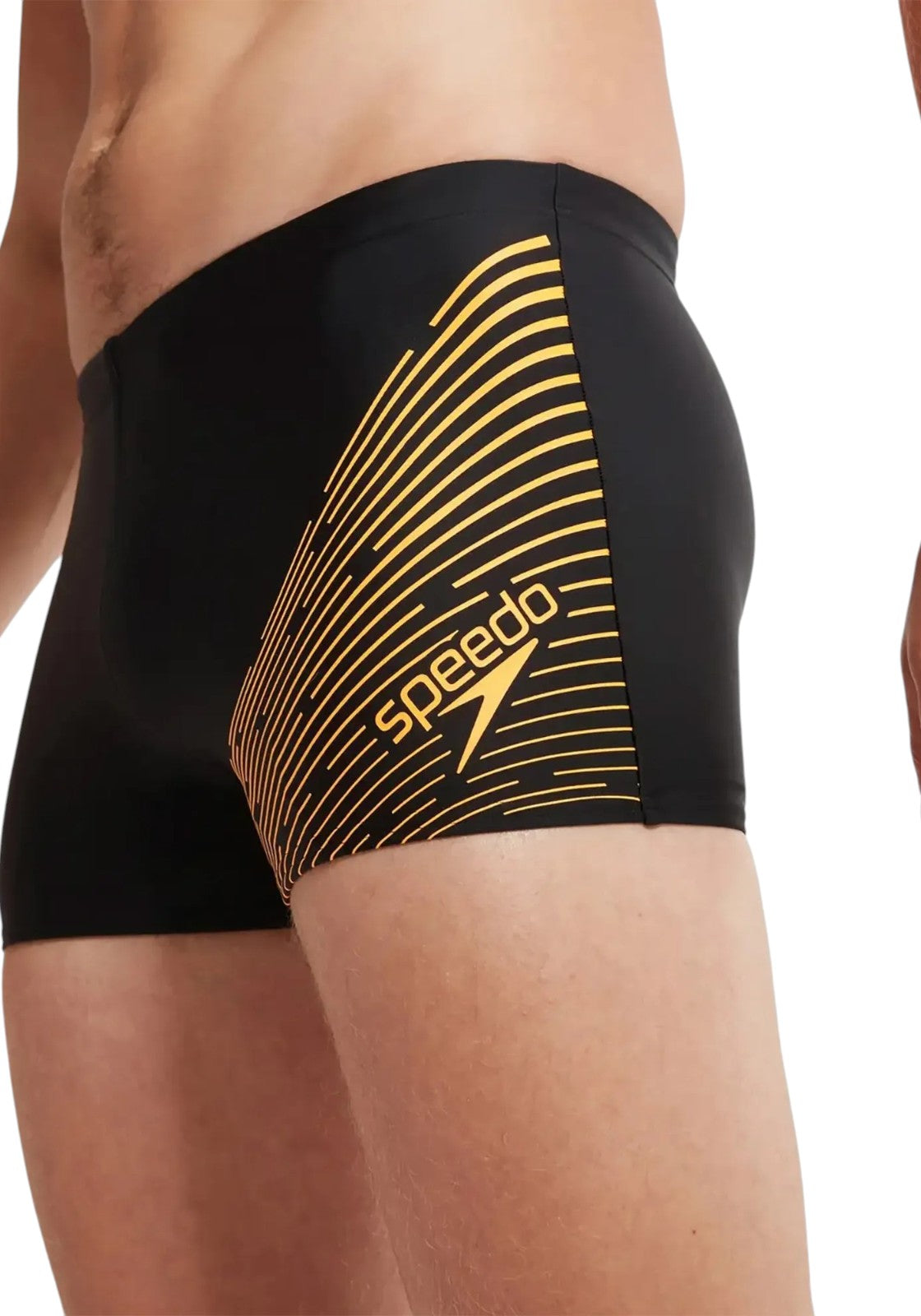 COSTUMI Nero/arancio Speedo