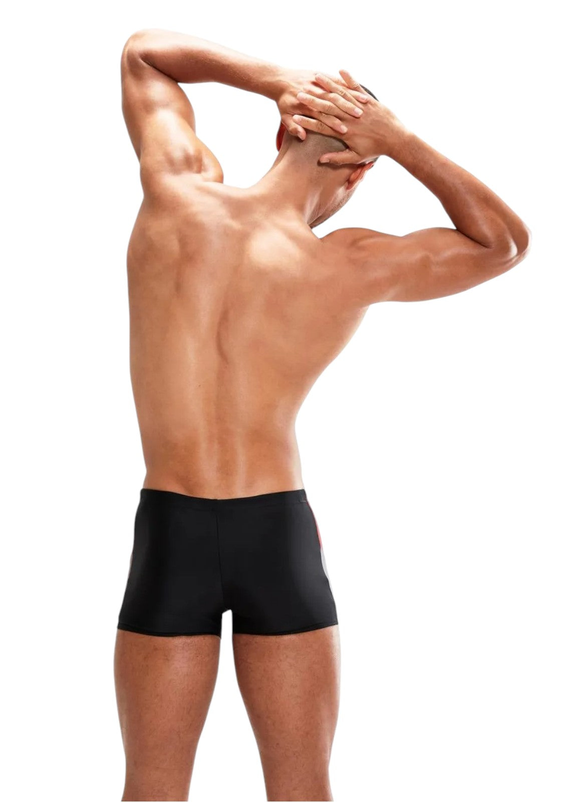COSTUMI Nero/rosso Speedo
