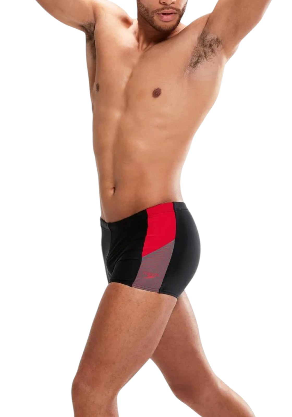 COSTUMI Nero/rosso Speedo