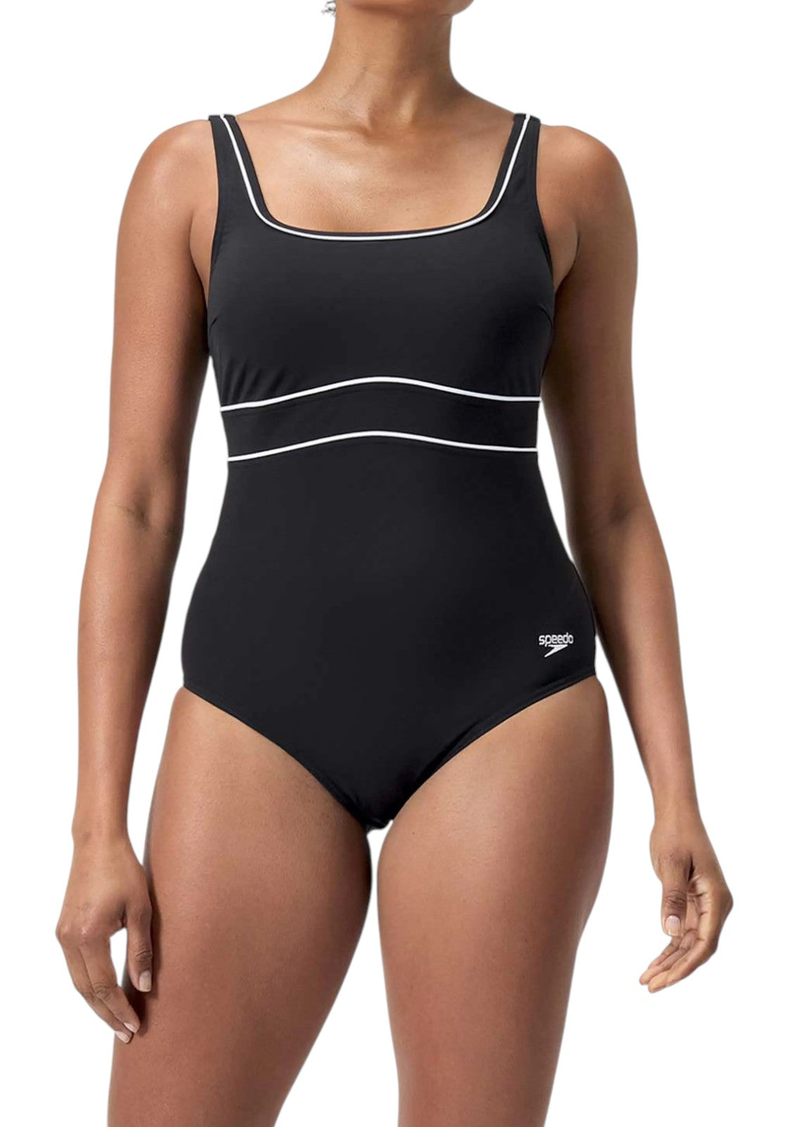 COSTUMI Nero/bianco Speedo