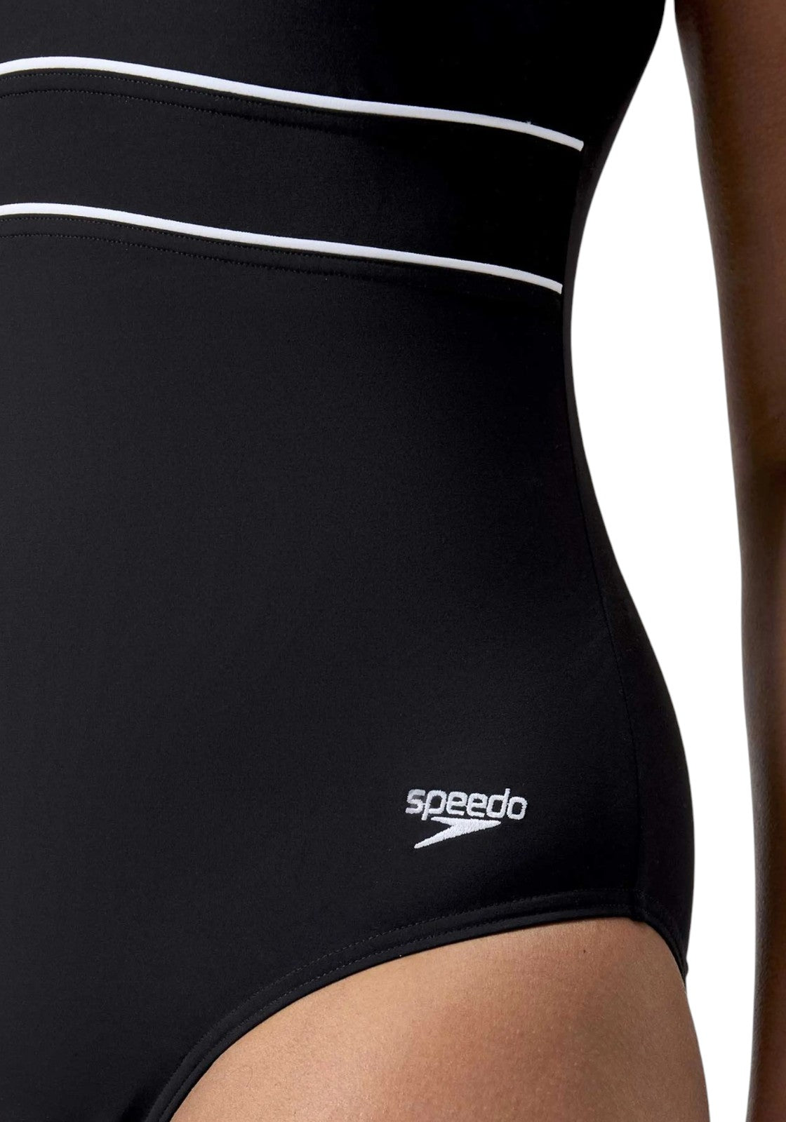 COSTUMI Nero/bianco Speedo