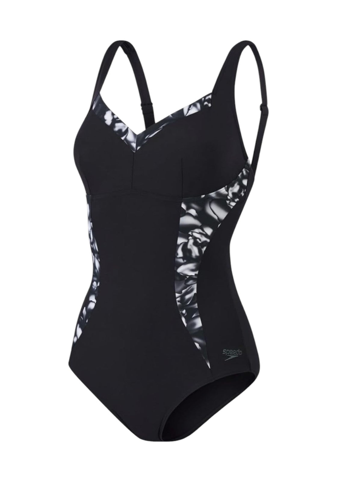 COSTUMI Nero/bianco Speedo