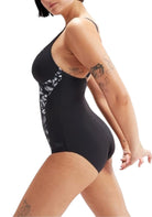 COSTUMI Nero/bianco Speedo