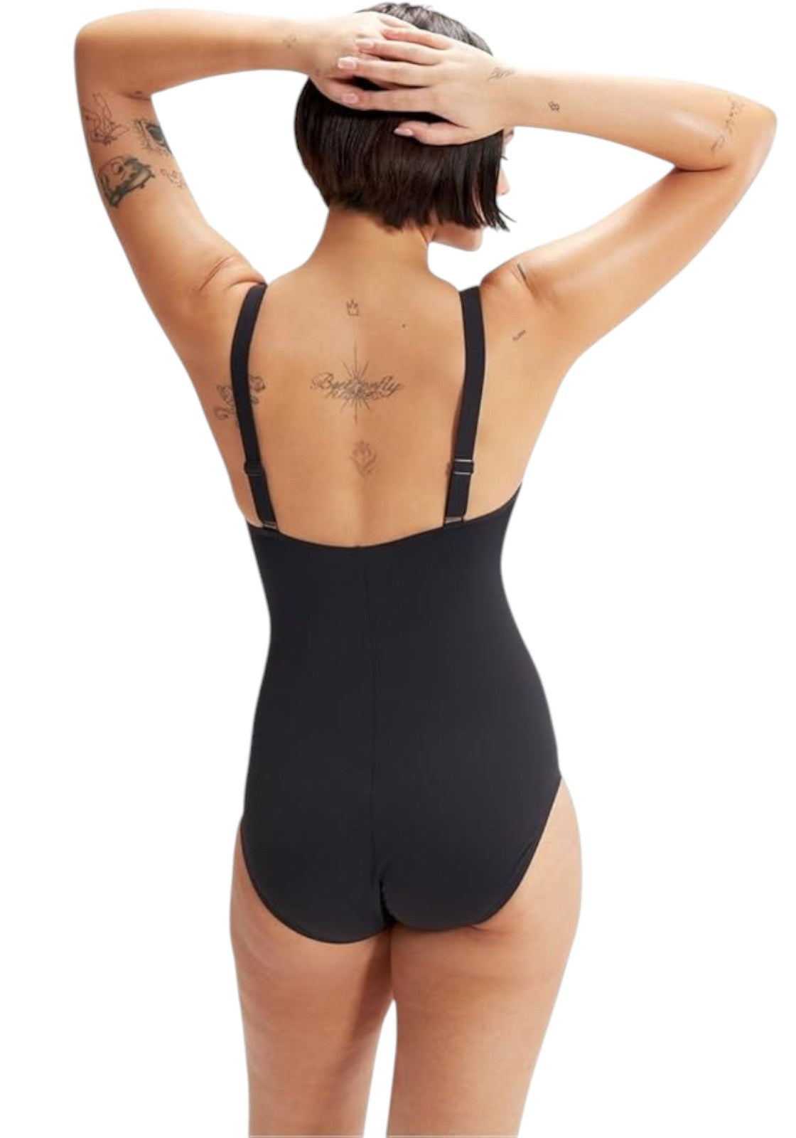 COSTUMI Nero/bianco Speedo