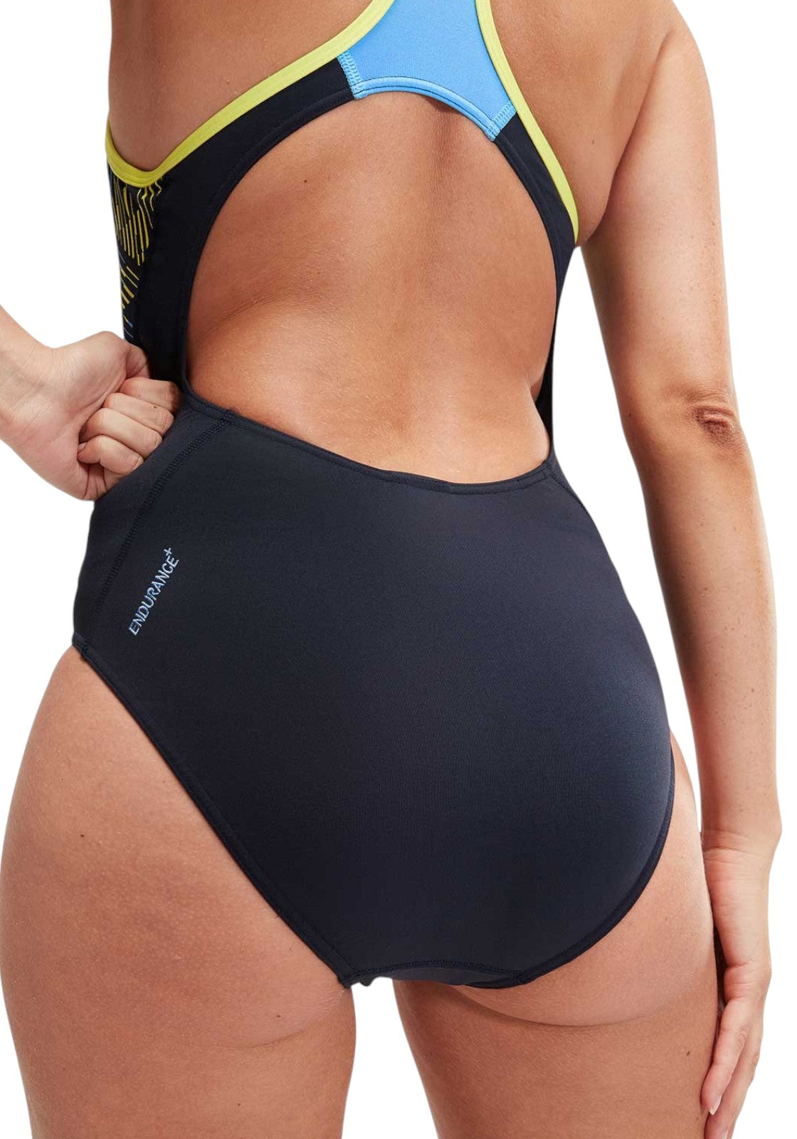 COSTUMI Blu/giallo Speedo