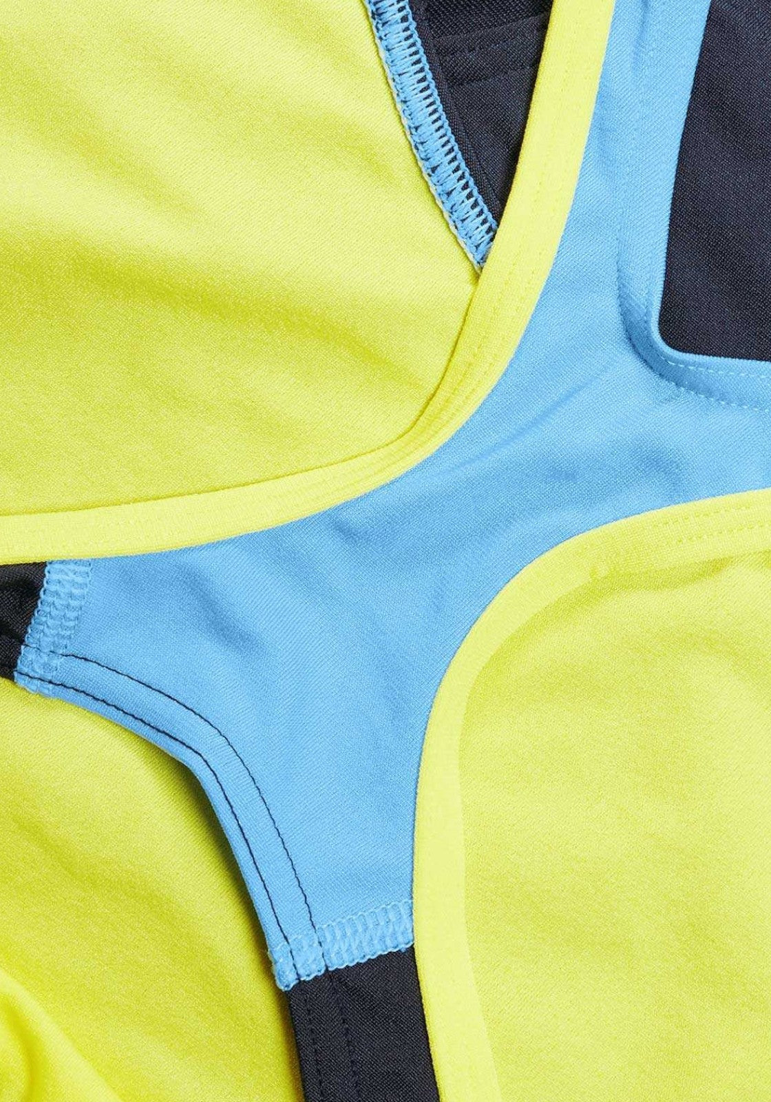 COSTUMI Blu/giallo Speedo