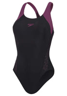 COSTUMI Nero/viola Speedo
