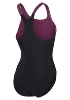 COSTUMI Nero/viola Speedo