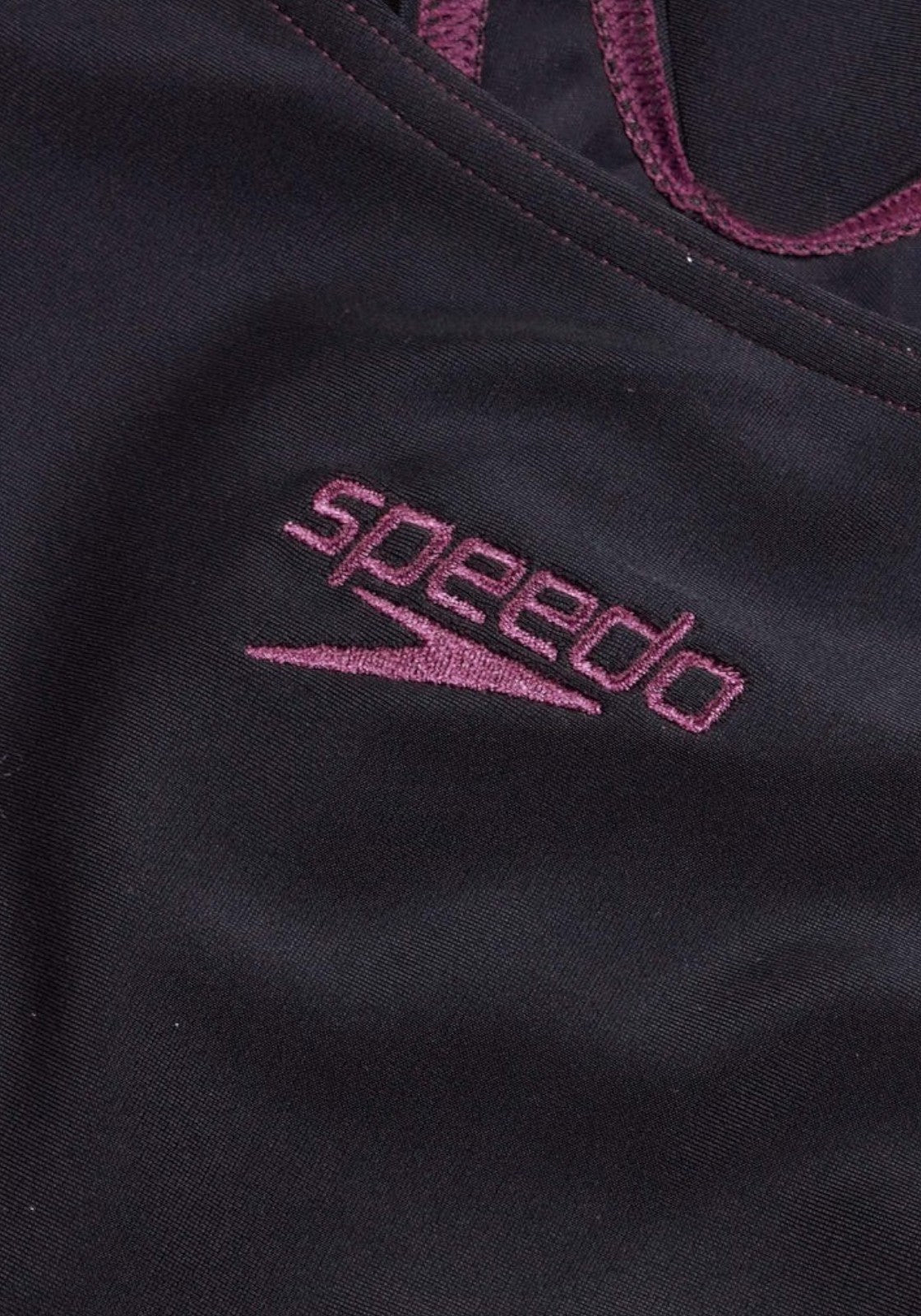 COSTUMI Nero/viola Speedo
