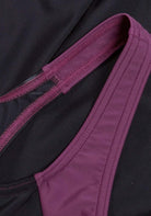 COSTUMI Nero/viola Speedo