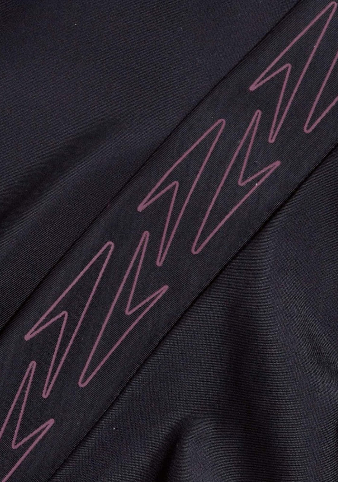 COSTUMI Nero/viola Speedo