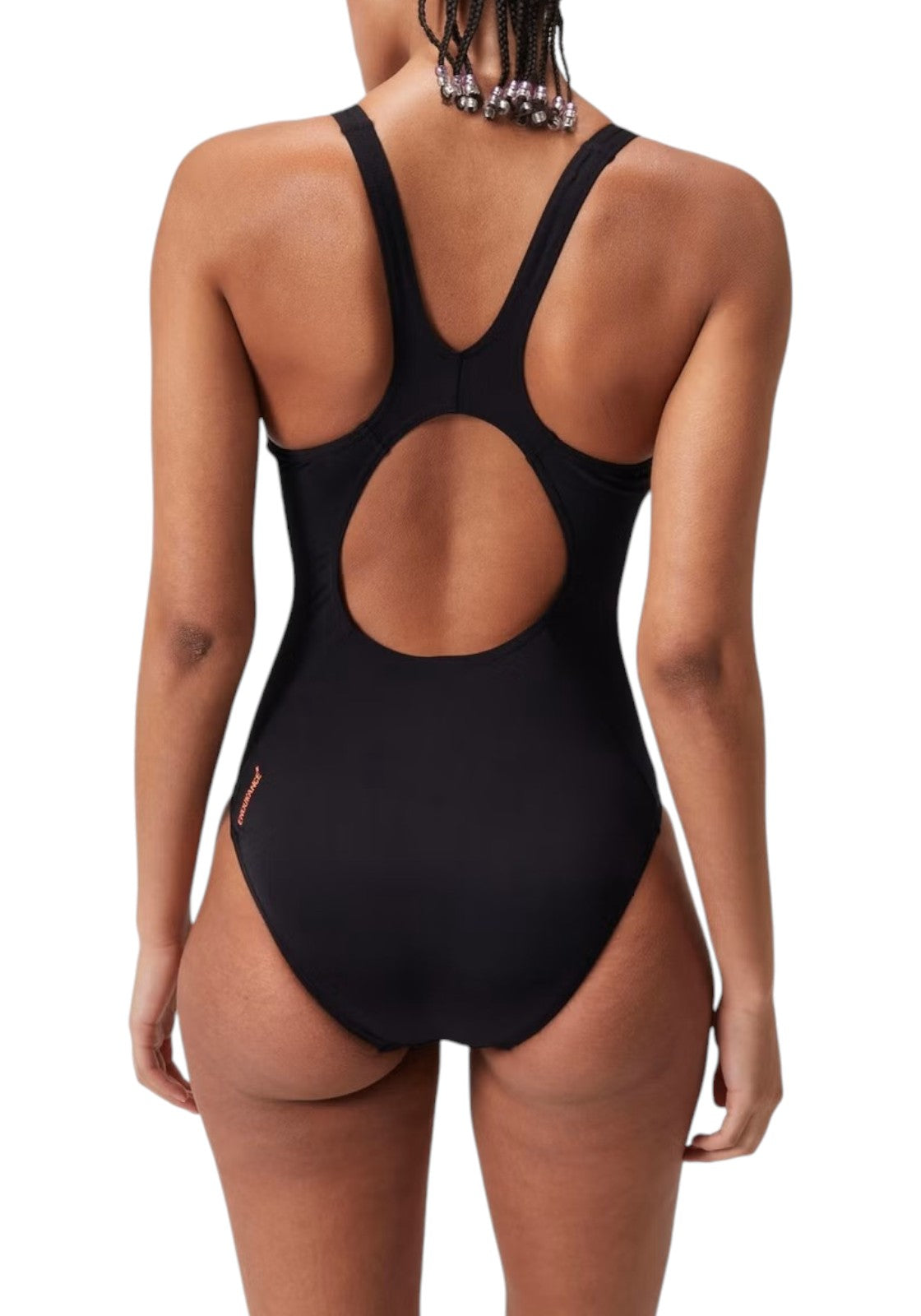 COSTUMI Nero/arancio Speedo
