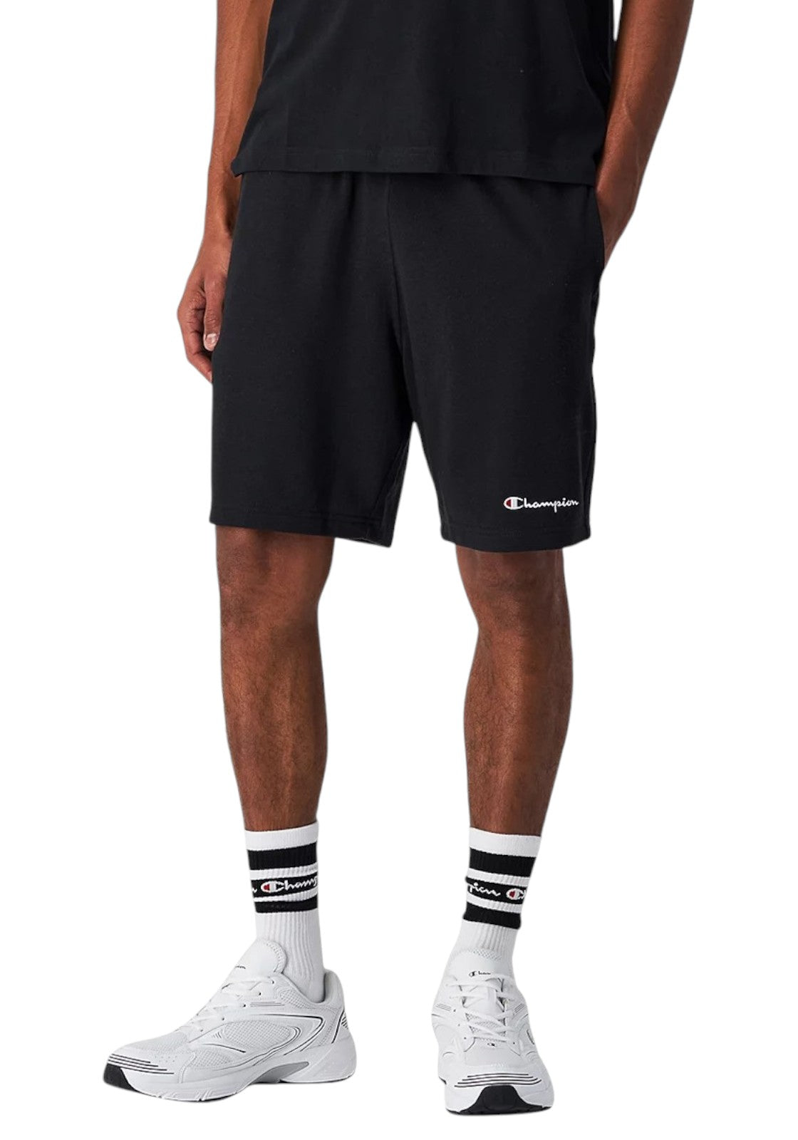 PANTALONCINI Nero Champion