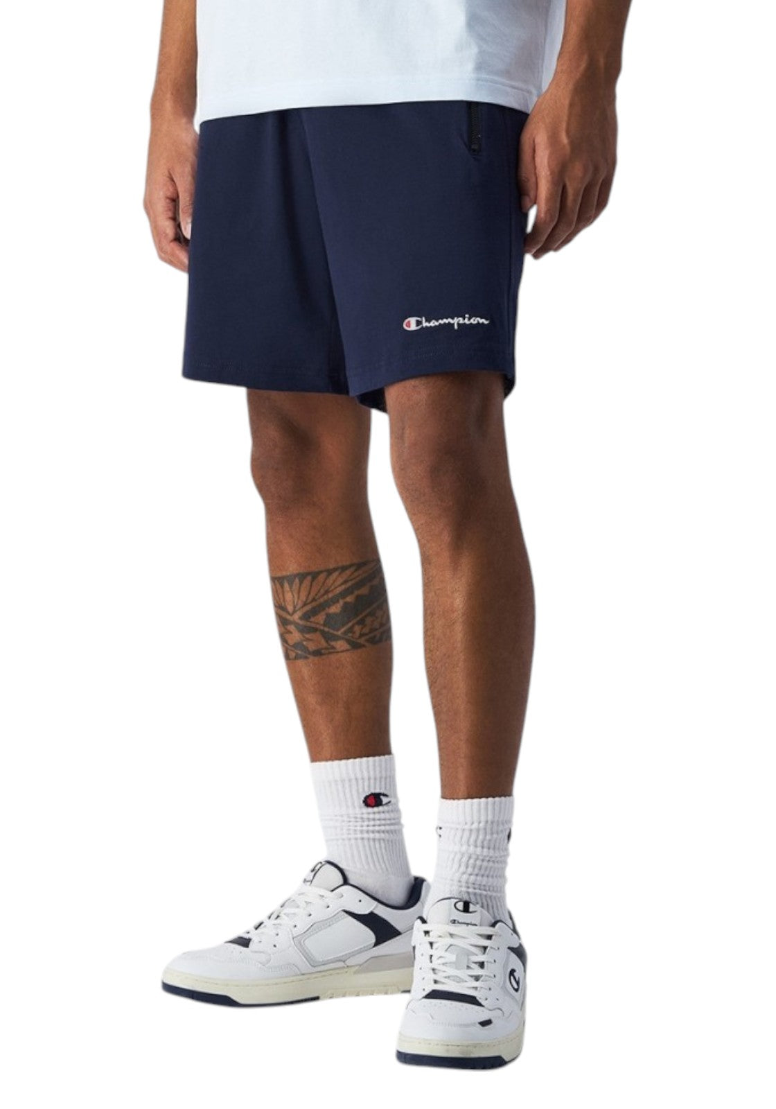 PANTALONCINI Blu Champion