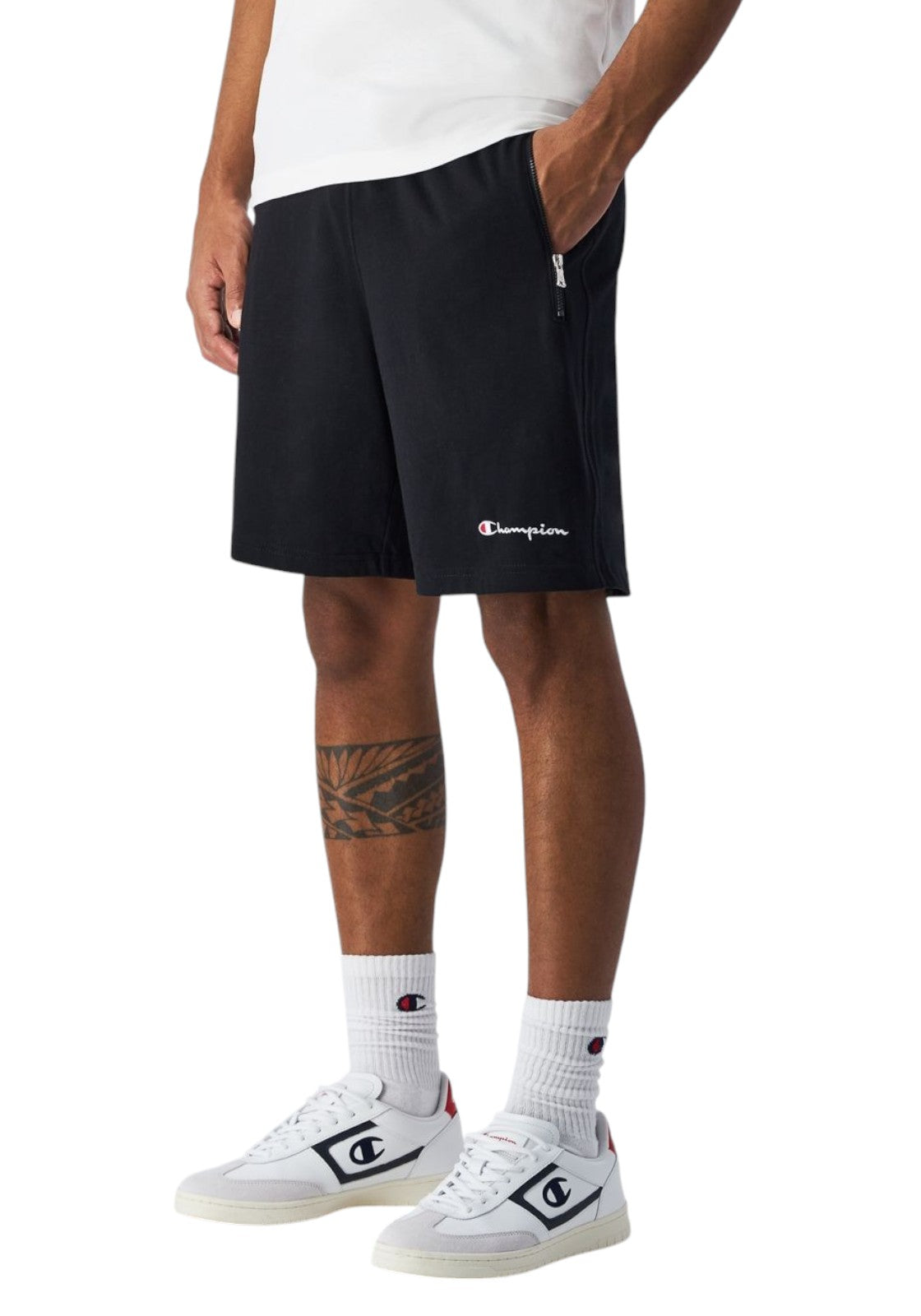 PANTALONCINI Nero Champion