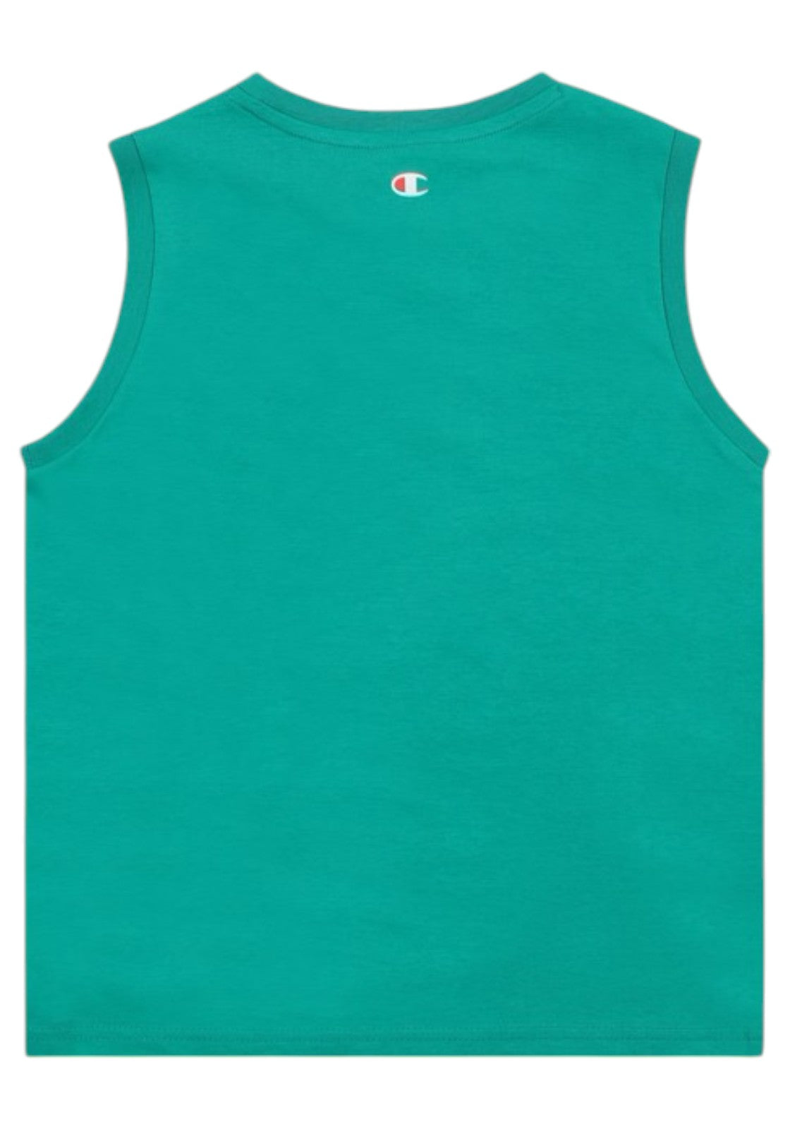 T-SHIRT E CANOTTE Verde/bianco Champion