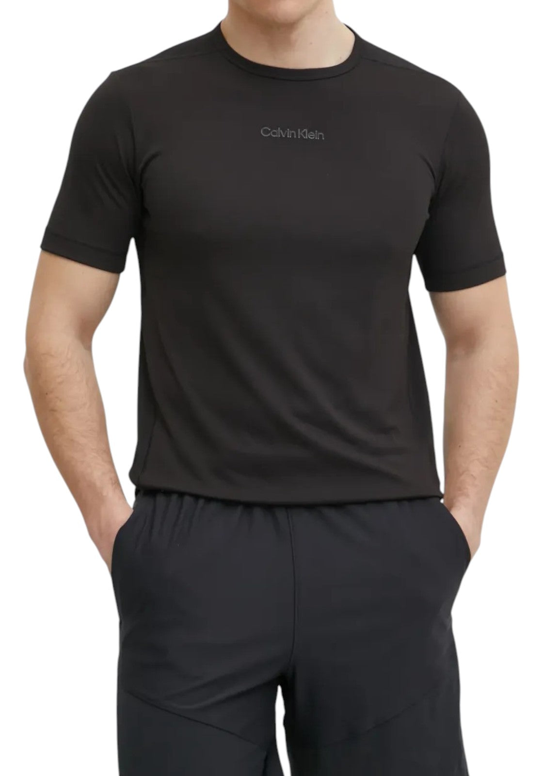 T-SHIRT E CANOTTE Nero Calvin Klein