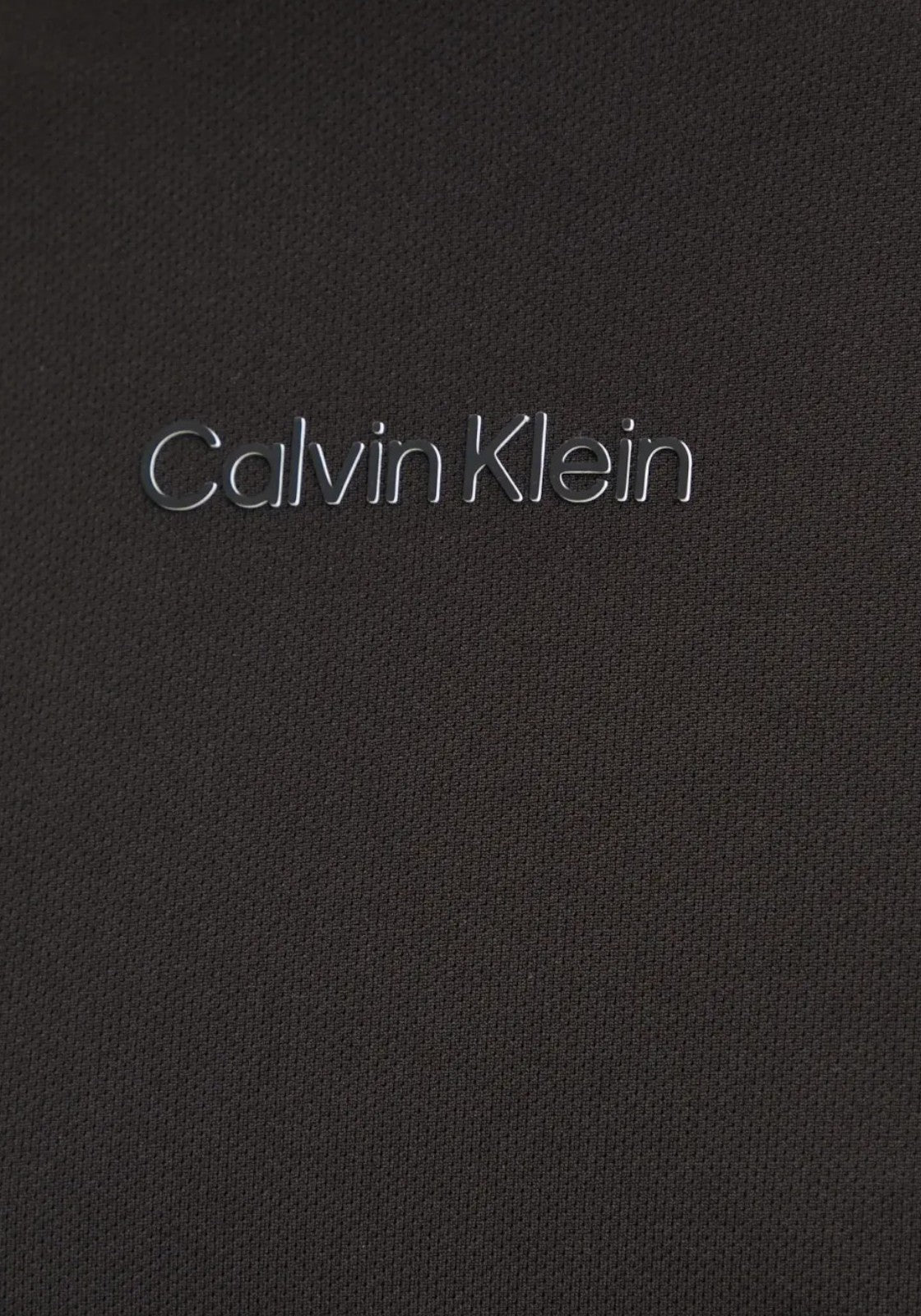 T-SHIRT E CANOTTE Nero Calvin Klein