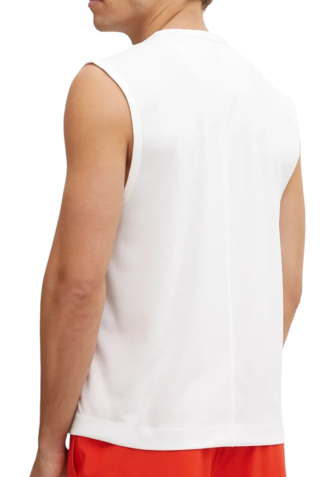 T-SHIRT E CANOTTE Bianco Calvin Klein