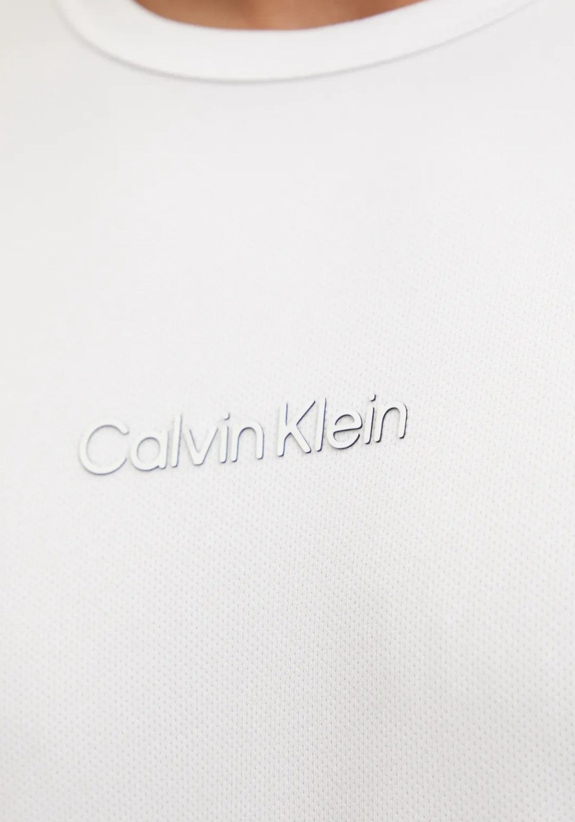 T-SHIRT E CANOTTE Bianco Calvin Klein