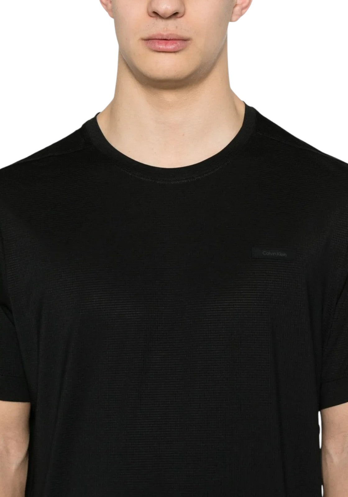 T-SHIRT E CANOTTE Nero Calvin Klein