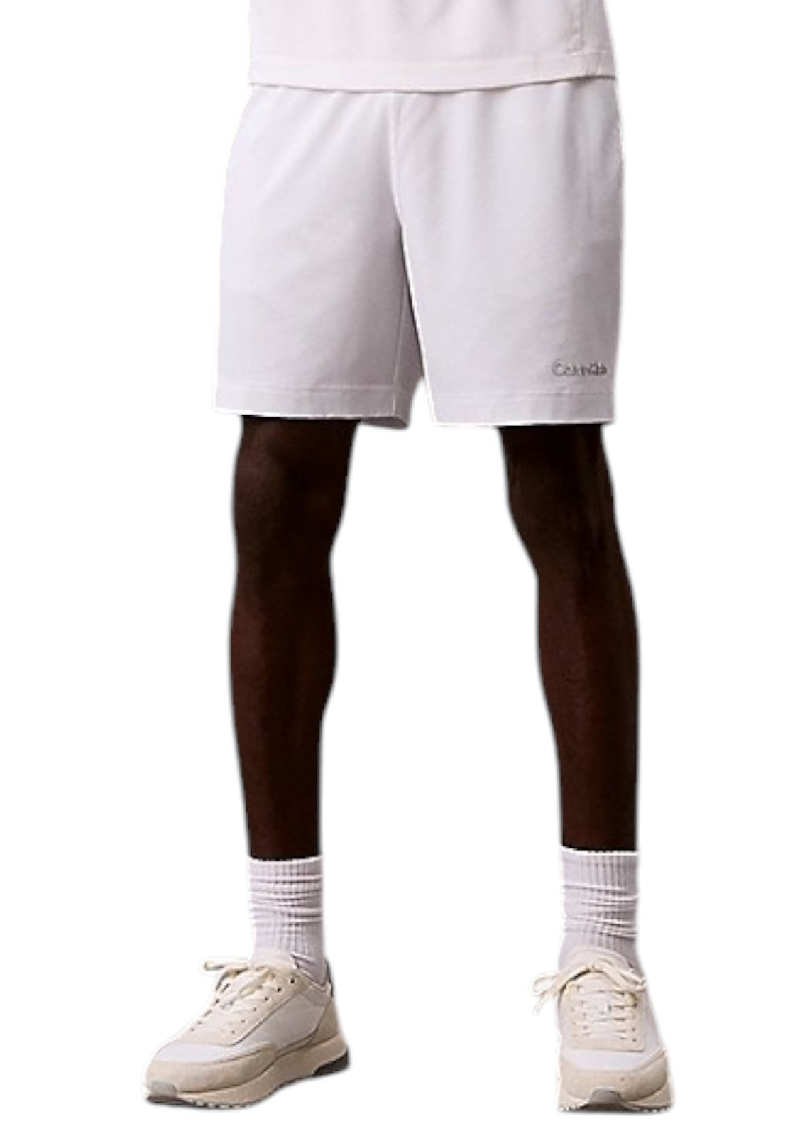 PANTALONCINI Bianco Calvin Klein