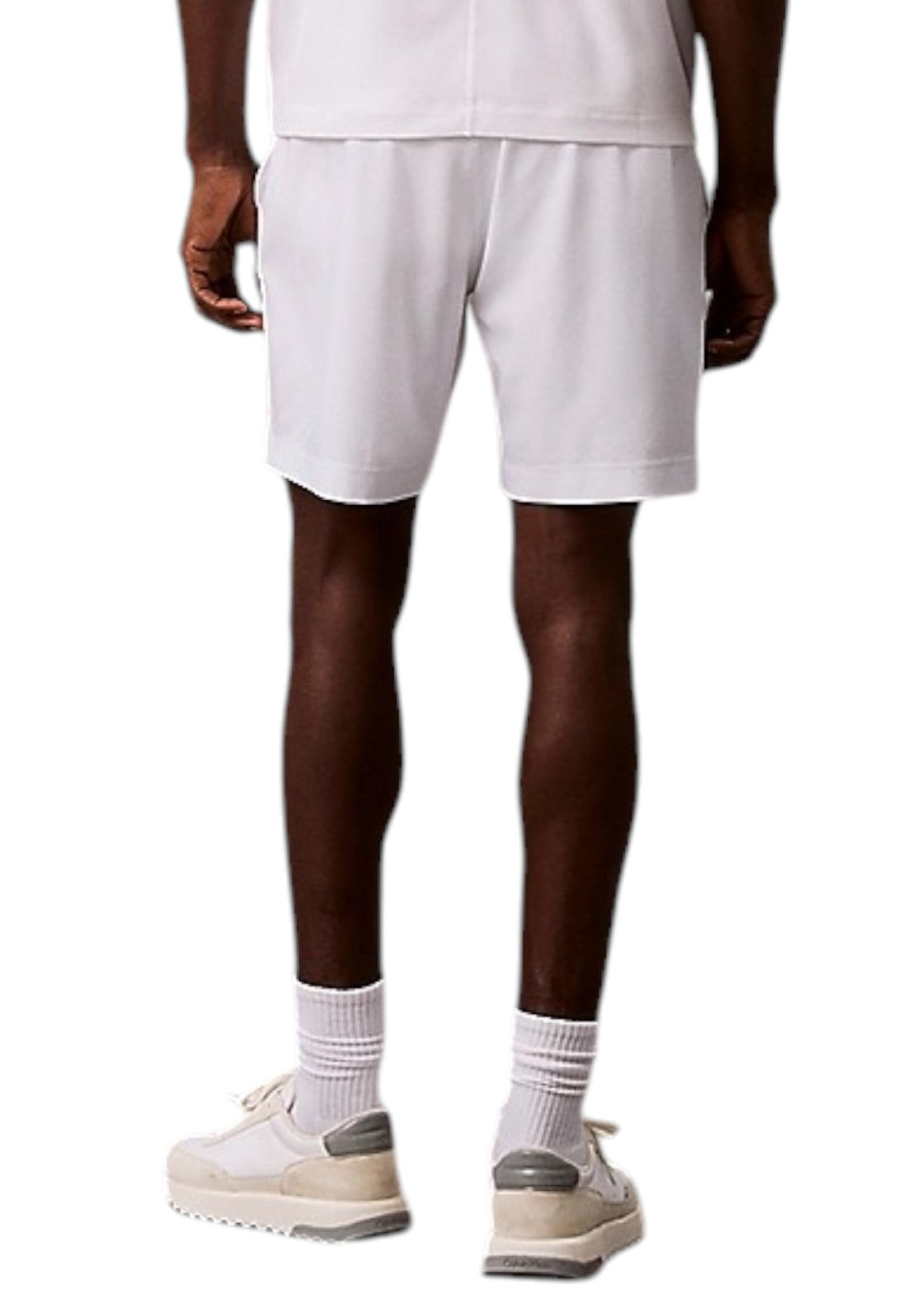 PANTALONCINI Bianco Calvin Klein