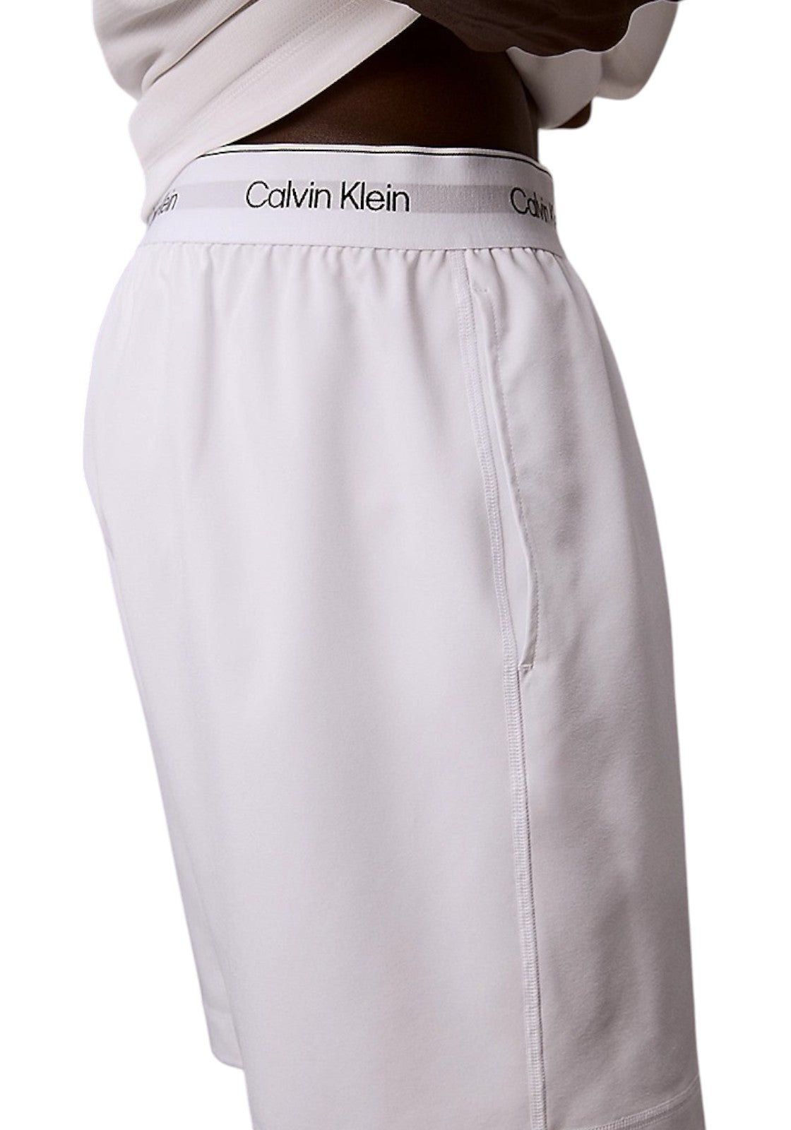 PANTALONCINI Bianco Calvin Klein