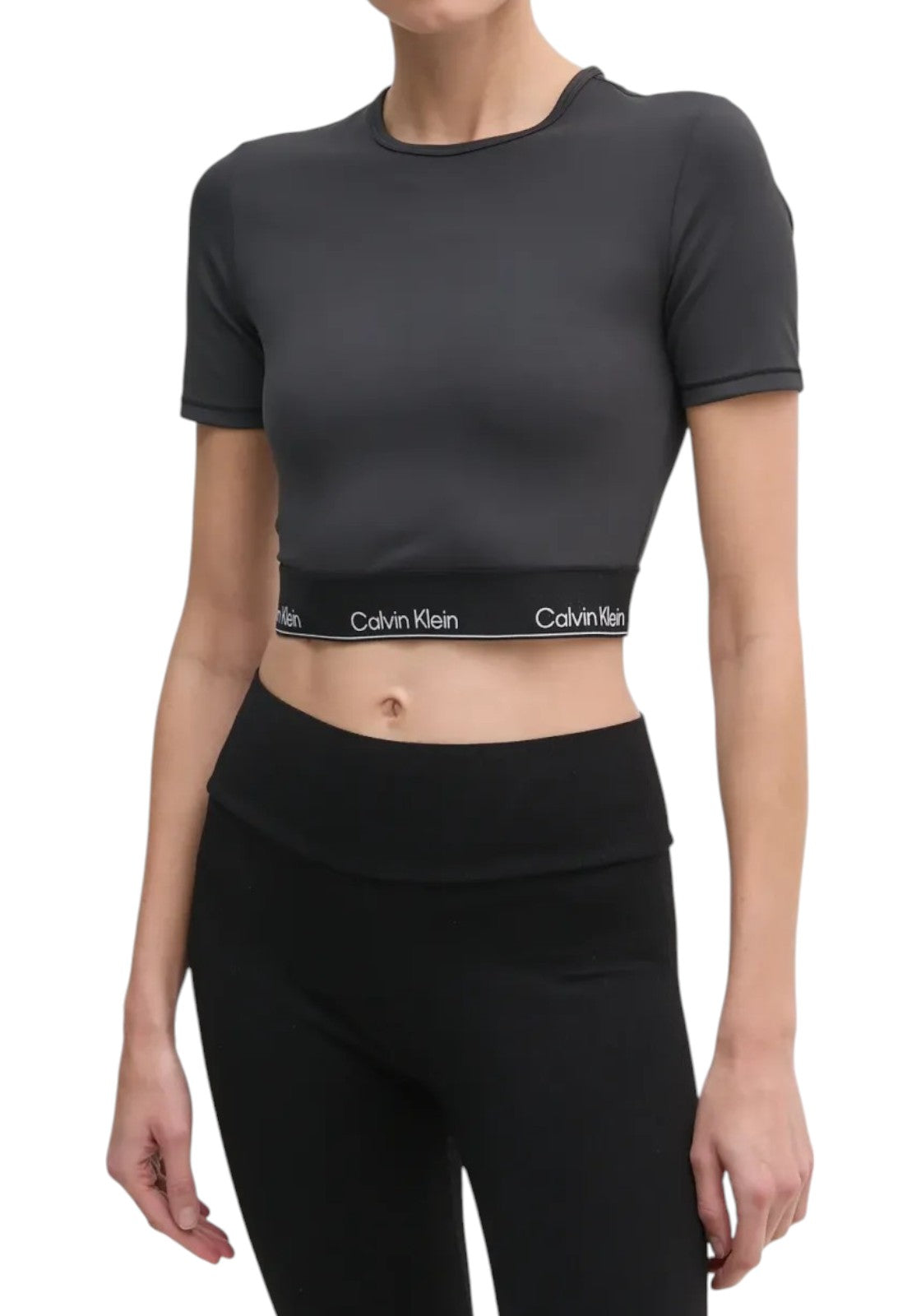 T-SHIRT E CANOTTE Nero Calvin Klein