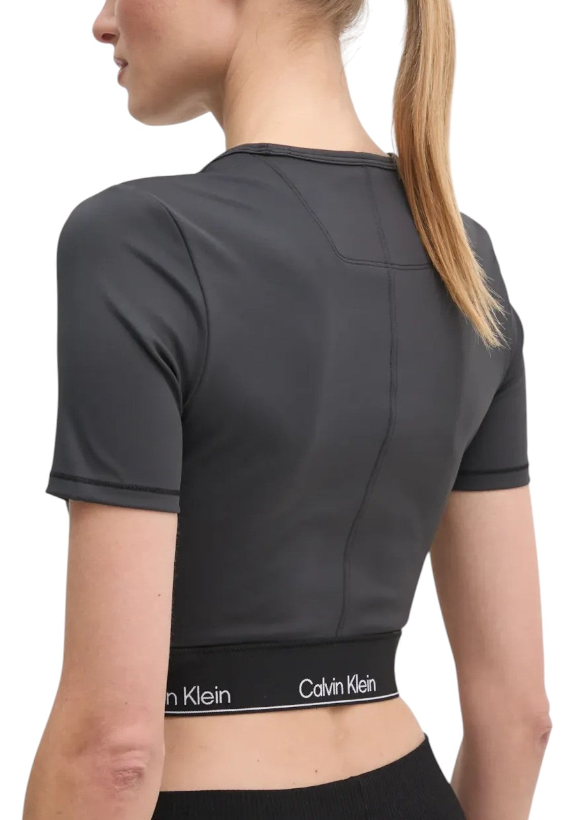 T-SHIRT E CANOTTE Nero Calvin Klein