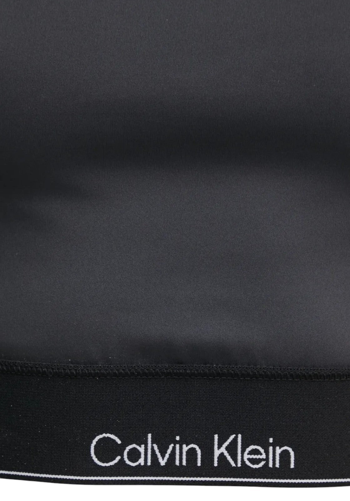 T-SHIRT E CANOTTE Nero Calvin Klein