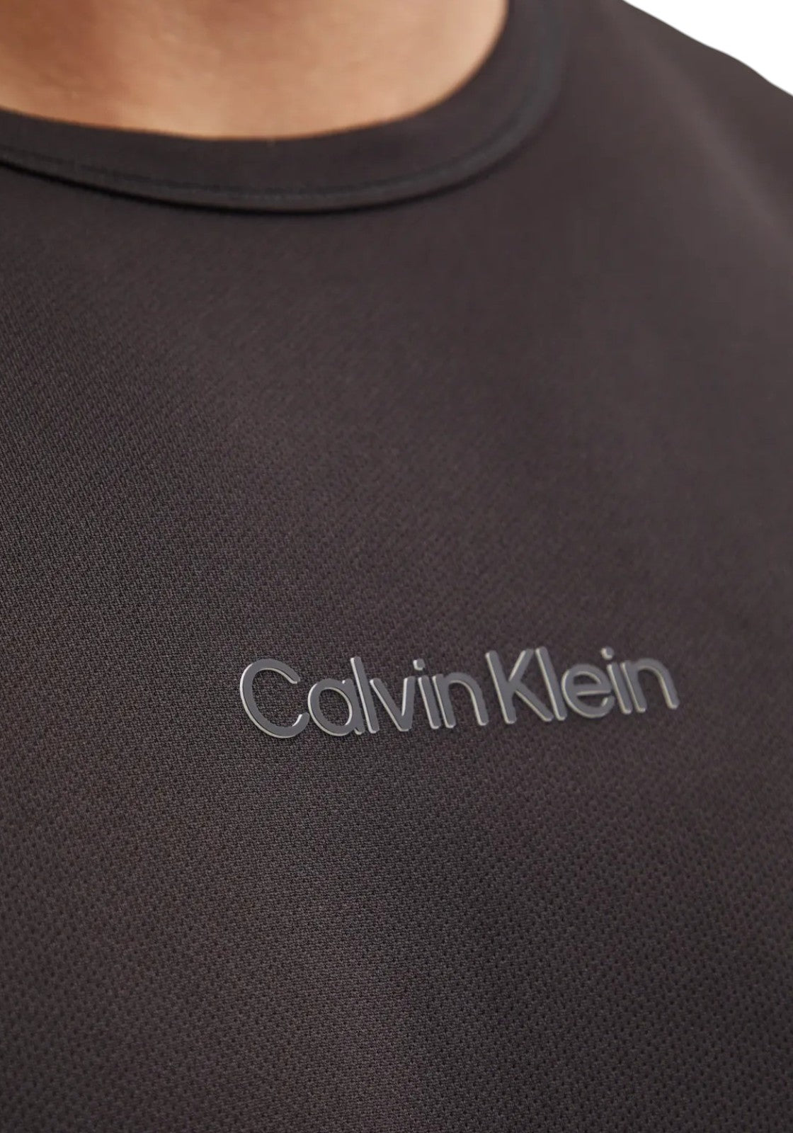 T-SHIRT E CANOTTE Nero Calvin Klein