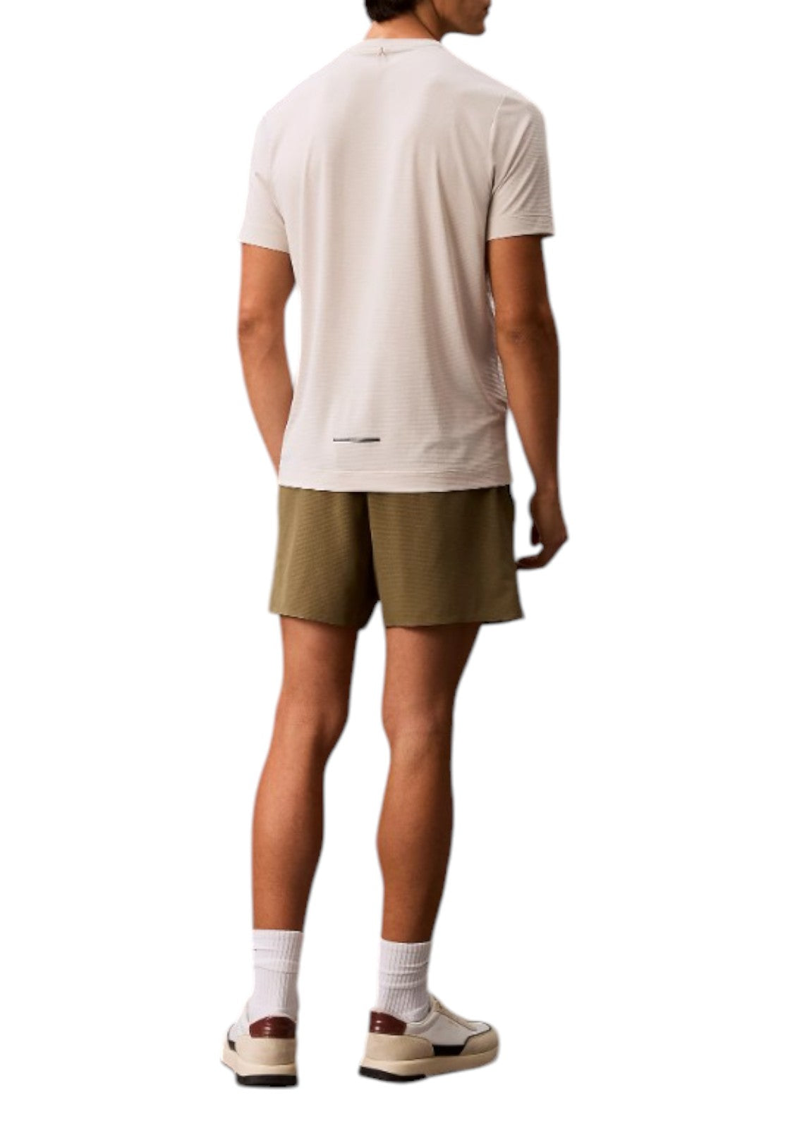 PANTALONCINI Verde Militare Calvin Klein