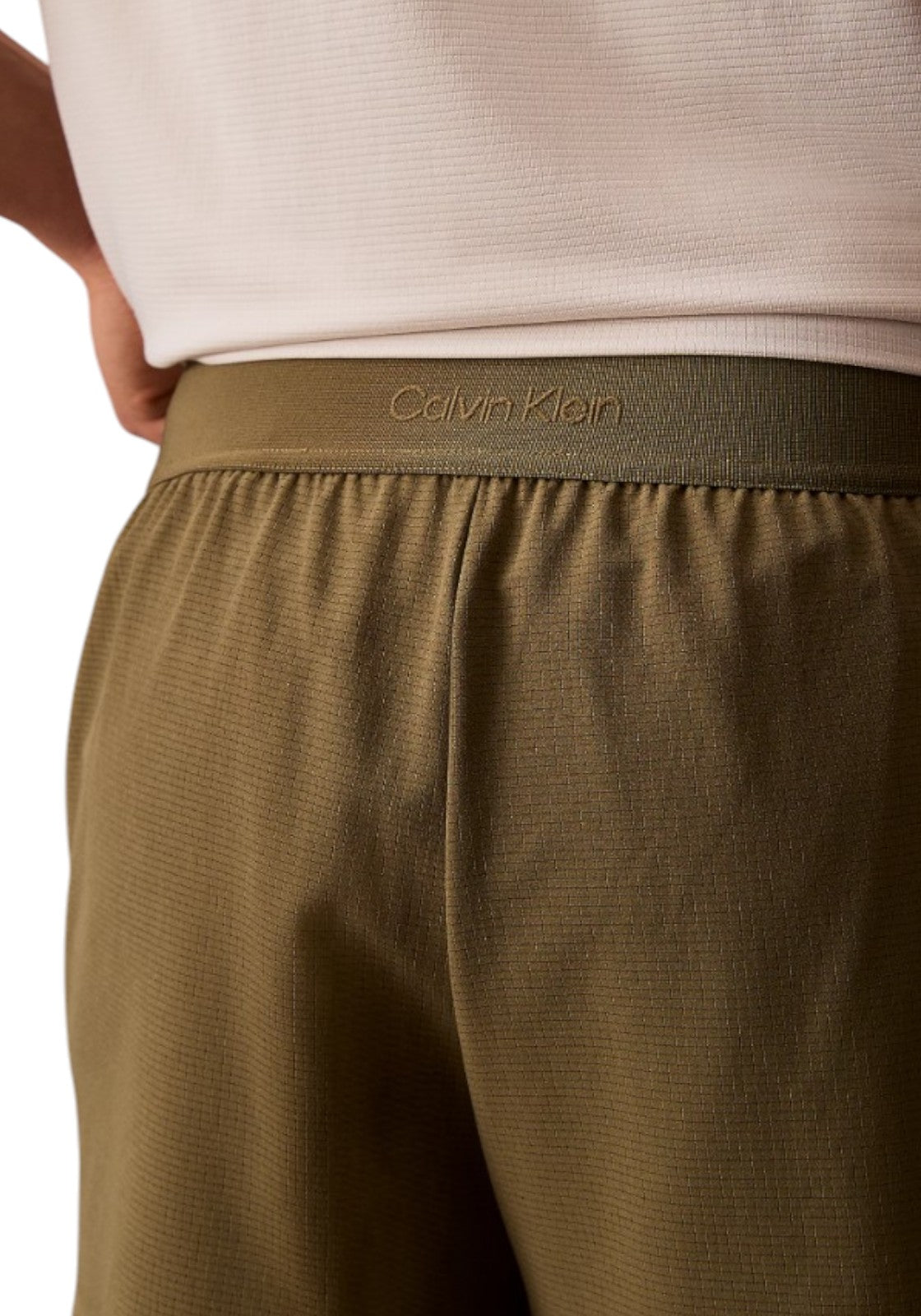 PANTALONCINI Verde Militare Calvin Klein