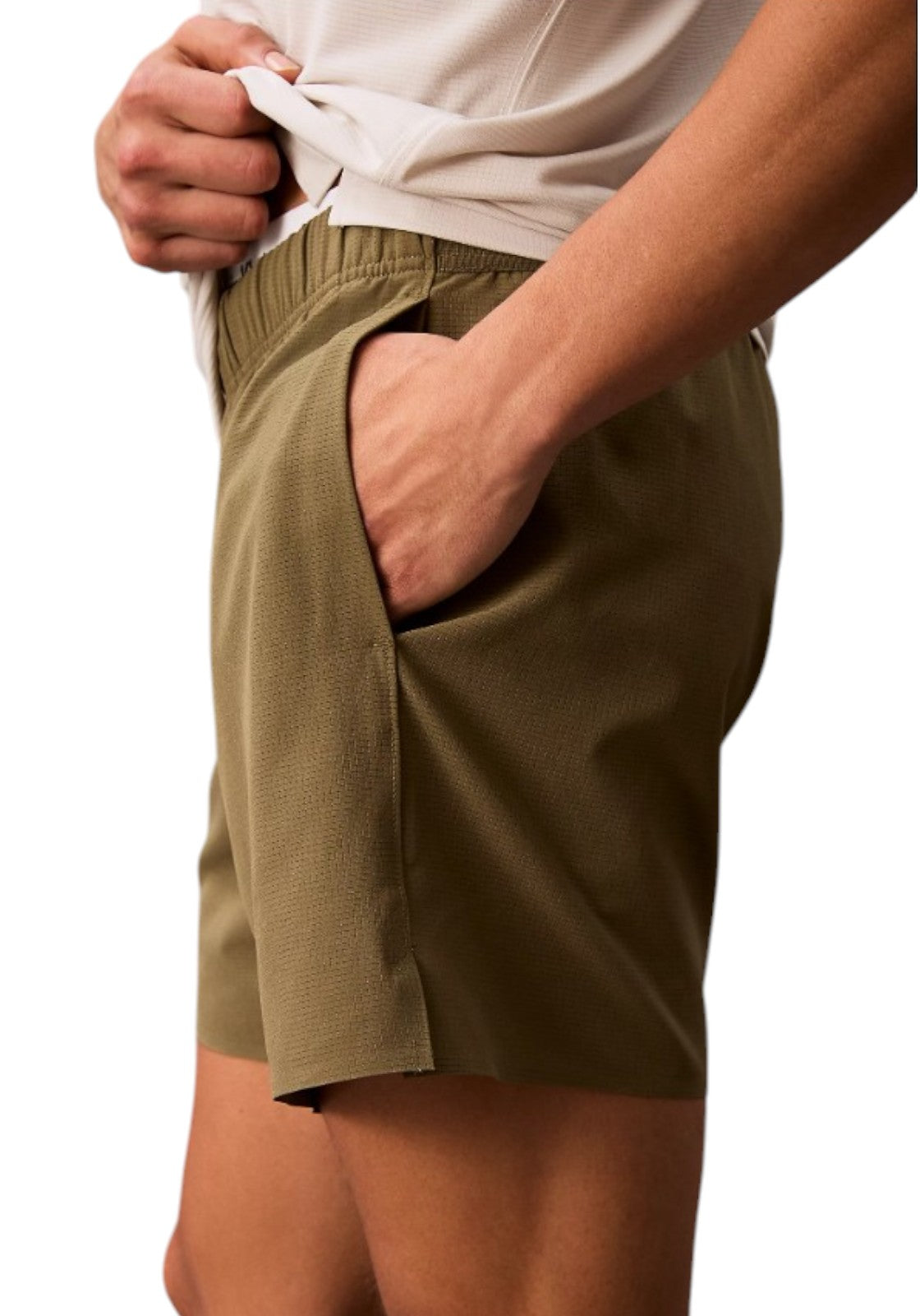 PANTALONCINI Verde Militare Calvin Klein