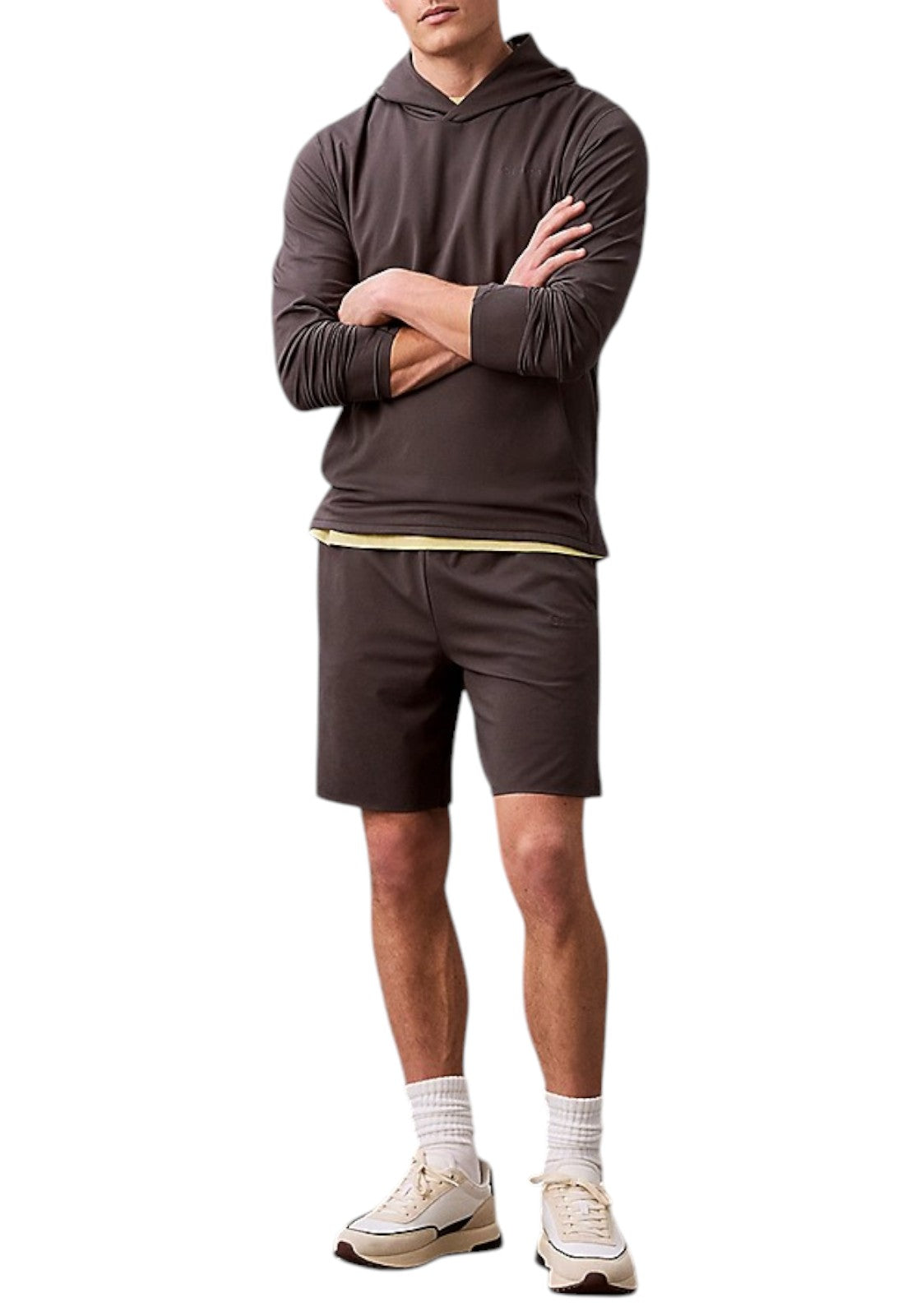 PANTALONCINI Grigio Calvin Klein