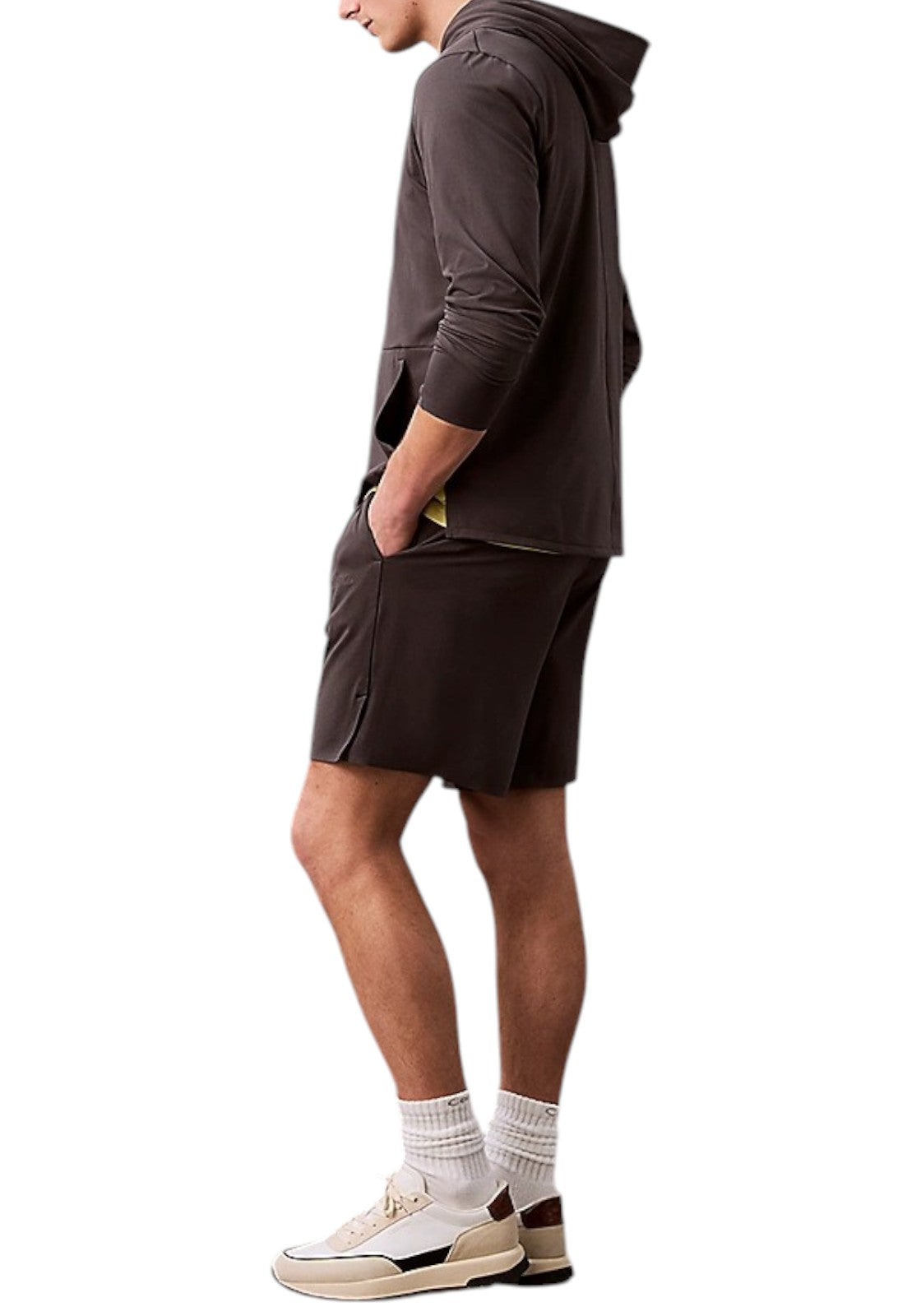 PANTALONCINI Grigio Calvin Klein