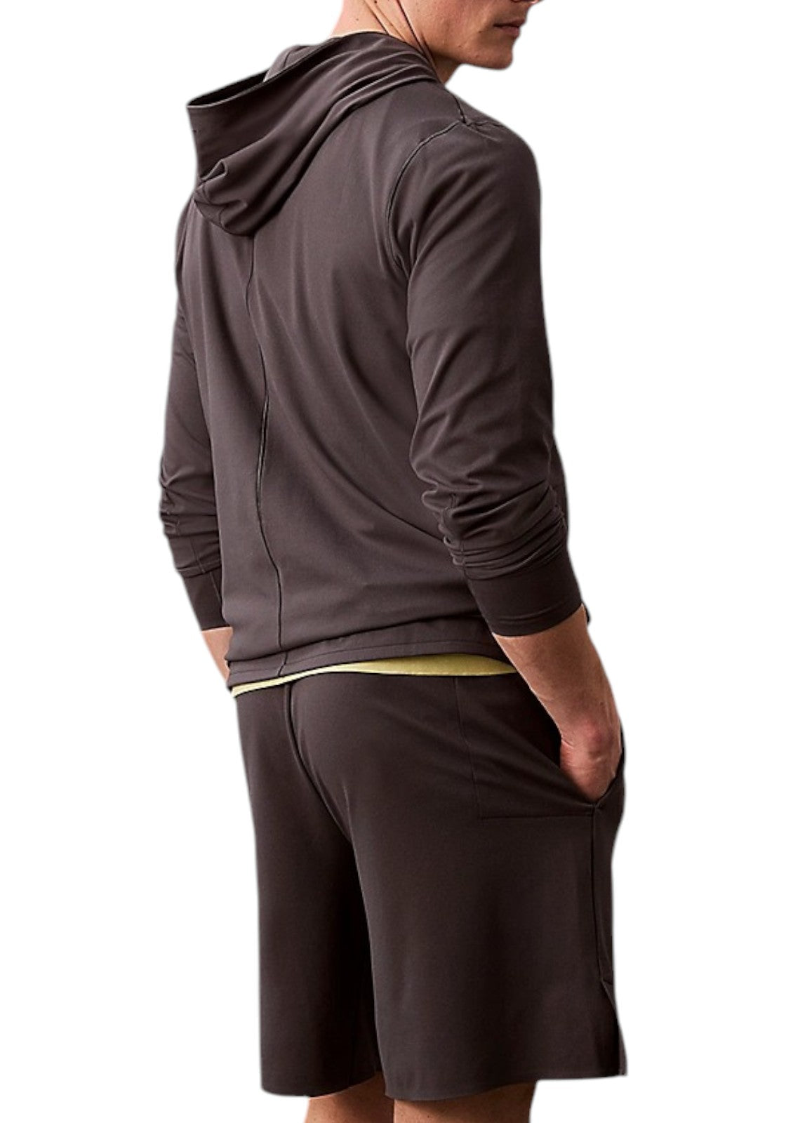 PANTALONCINI Grigio Calvin Klein